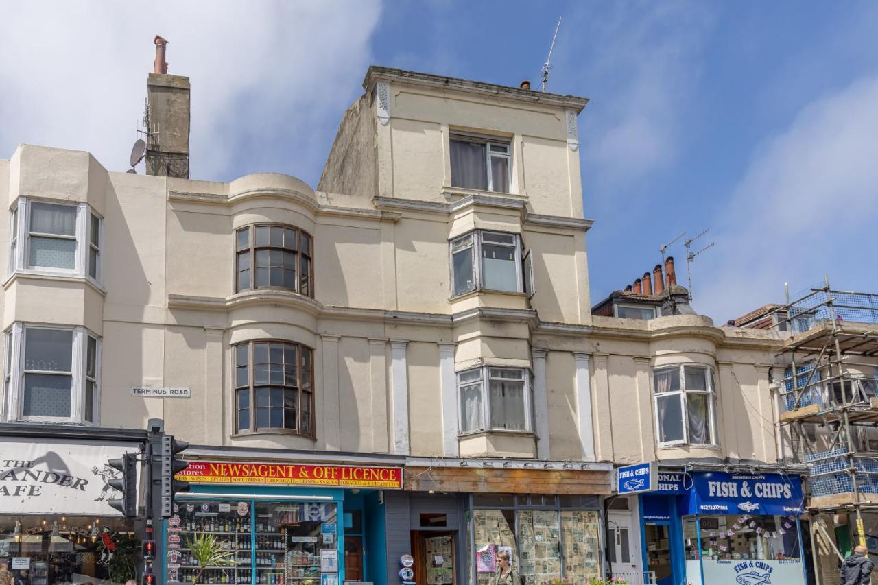 Flash Sale Brighton Train Station 3 Bedrooms Flat Bn12Ter02 Exterior photo